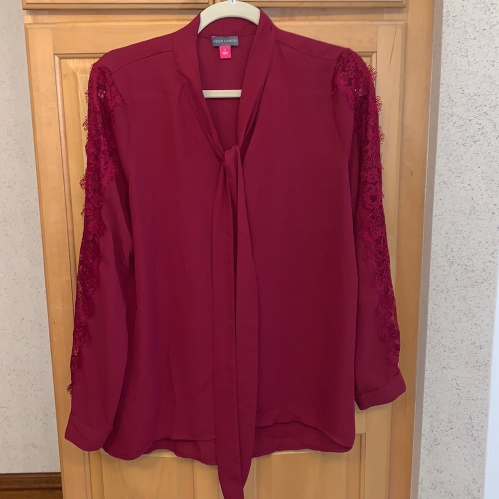 Vince Camuto Long Sleeve Blouse
